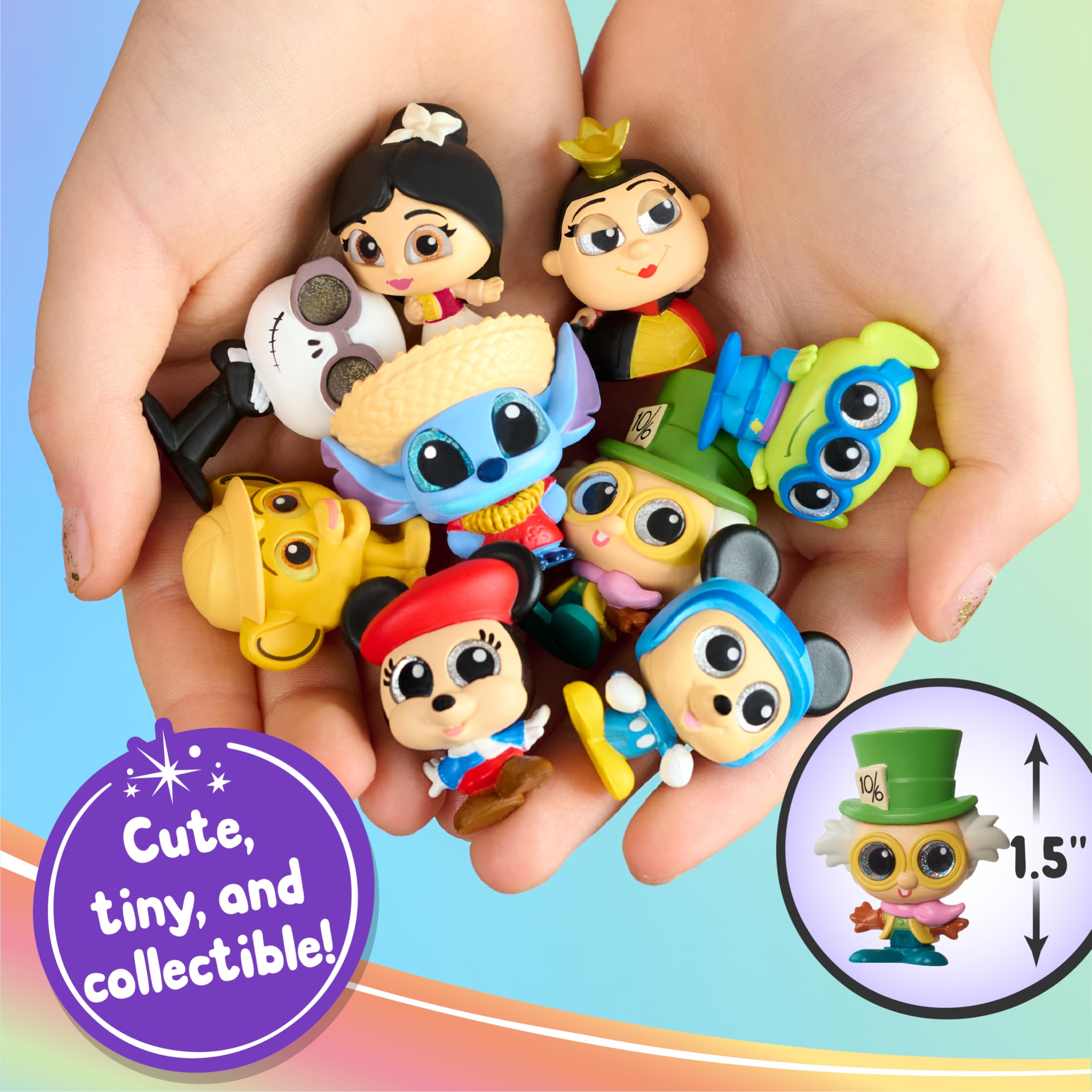 Amazon.com: Disney Doorables Let's Go Series 2 Figure and Vehicles